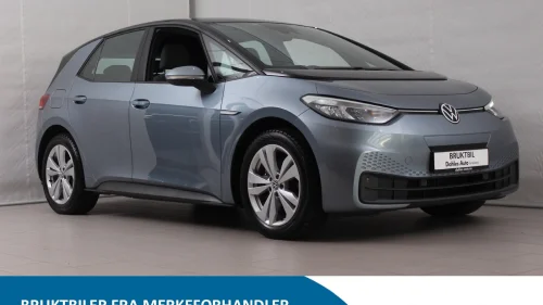 VOLKSWAGEN ID.3 PURE 110 KW pure         45kwh 150 hk Transportfeste/Ryggekam/Navi+