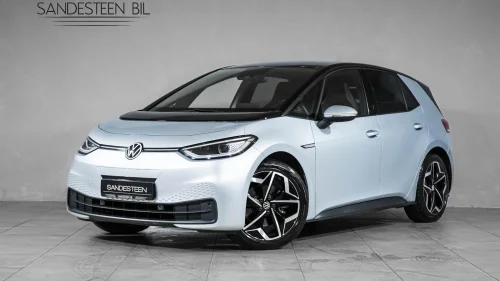 VOLKSWAGEN ID.3 PURE 110 KW PERFORMANCE/MASSASJESETER/LANE/RYGGEKAMERA+++