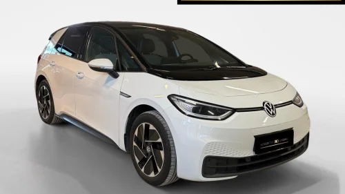 VOLKSWAGEN ID.3 PRO 150 KW Pro 204HK LED.Matrix ACC Varmepumpe Kamera App.conect++