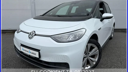 VOLKSWAGEN ID.3 PURE 110 KW PURE,MEMORY,EL-SETER,NAVI,TLF,DAB+,ACC,KAMERA,V-RATT