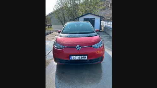 VOLKSWAGEN ID.3 PRO 150 KW Pro Performance 58 kWh 204hk