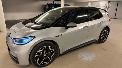 VOLKSWAGEN ID.3 PURE 110 KW 45kWh 150hk