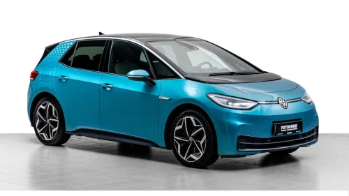 VOLKSWAGEN ID.3 PRO 150 KW Pro 58 kWh 204 hk LEDMATRIX|R.KAMERA|HUD|MASSASJE+