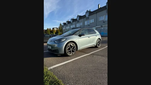 VOLKSWAGEN ID.3 PRO 150 KW Pro 58 kWh 204hk, Nye sommerdekk