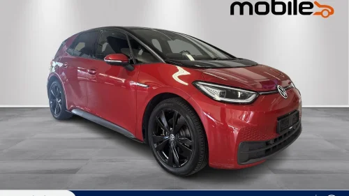 VOLKSWAGEN ID.3 PRO 150 KW SPORT 58kwh 204 HK TOP-SPORT+/KAMERA