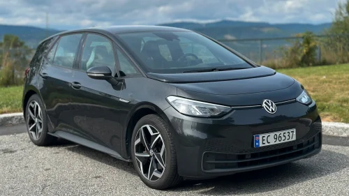 VOLKSWAGEN ID.3 PRO 150 KW Pro Performance 58 kWh 204hk