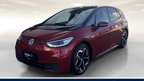 VOLKSWAGEN ID.3 PRO 150 KW sport 58kwh 204 hk, Top Sport+, Førerass+