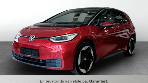 VOLKSWAGEN ID.3 PRO 150 KW Sport 58kWh 204hk LED-Matrix,Top-Sport,Head-up,Glasstak