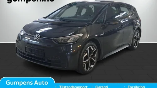 VOLKSWAGEN ID.3 PRO 150 KW Sport 58kwh 204HK TopSport ++