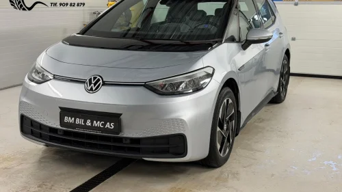 VOLKSWAGEN ID.3 PRO 107 KW PRO-WLTP 418-Navi-ACC-Godt utstyrt bil-Tilstandsrapport