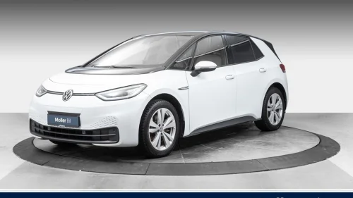 VOLKSWAGEN ID.3 PRO 150 KW Pro 58kwh 204hk Kamera/LED/El.seter m.massasje