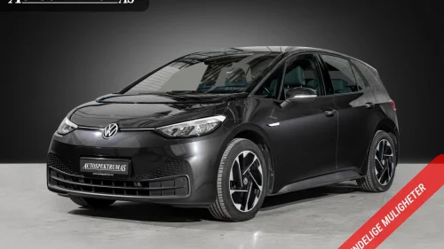 VOLKSWAGEN ID.3 PURE 110 KW ACC/PDC/Navi/Klima/Varme i Ratt/Ny i Norge/1-Eier++