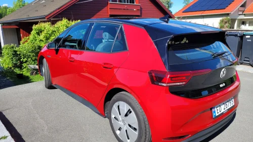 VOLKSWAGEN ID.3 PRO 150 KW Pro Performance 58 kWh 204hk