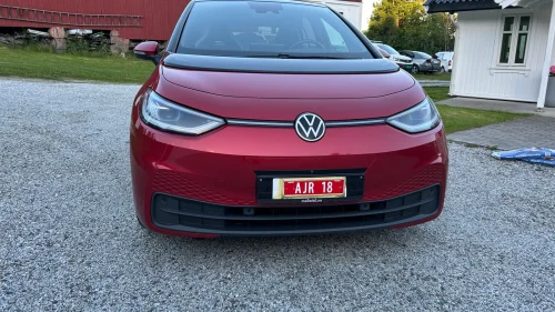 VOLKSWAGEN ID.3 PRO 150 KW Pro S 77 kWh 204hk 5-seter masse utstyr!