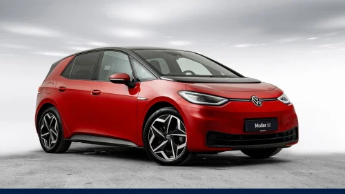 VOLKSWAGEN ID.3 PURE 110 KW Sport 45kwh 150hk Top Sport-Ryggekamera-Matrix-19" mm.