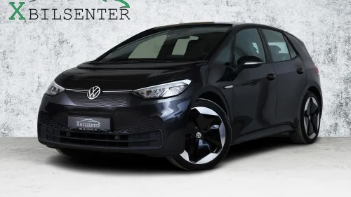 VOLKSWAGEN ID.3 PURE 110 KW Pure // ACC KAMERA VARMEPUMPE LED DAB NAVI NORSK 1-EIER
