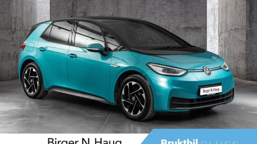 VOLKSWAGEN ID.3 PRO 150 KW Pro Limited 58 kWh 204hk ERGOACTIVE SPORTSETER-MATRIX