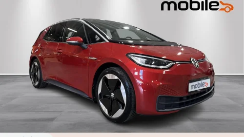 VOLKSWAGEN ID.3 PRO 150 KW Sport Pro Performance 58 kWh 204hk