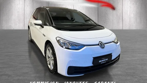 VOLKSWAGEN ID.3 PURE 110 KW SPORT|EL.SPORTSETER|ACC|NAVI|V.RATT|R.KAM|NY SERVICE|++