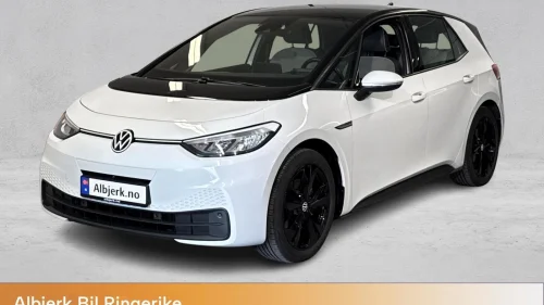 VOLKSWAGEN ID.3 PRO S 150 KW Pro s 77kwh 204 hk/360Kamera/LED/App connect ++++