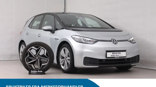 VOLKSWAGEN ID.3 PRO 150 KW Pro Sport - 204hk Top sport+ pakke!