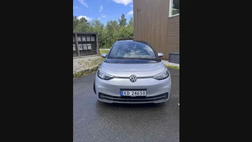 VOLKSWAGEN ID.3 PRO 107 KW Pro 58kWh 145hk