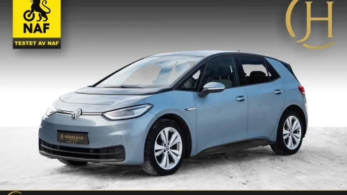 VOLKSWAGEN ID.3 PRO 150 KW PRO/NAF/Norsk/58kwh/204HK/Matrix/R.Kamera/ACC/S+V++