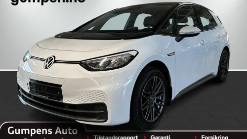 VOLKSWAGEN ID.3 PRO 150 KW Pro Limited 58 kWh 204hk Navi/Oppv.ratt/ACC/Hengerfeste