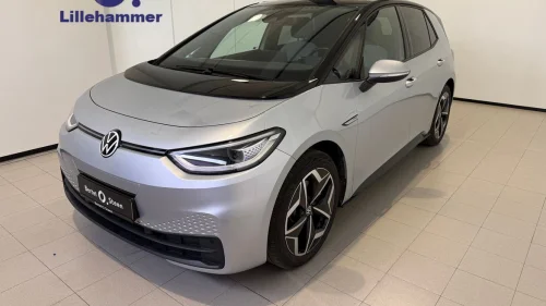 VOLKSWAGEN ID.3 PRO 150 KW PRO / LED MATRIX / KEYLESS / STYLE / RYGGEKAMERA