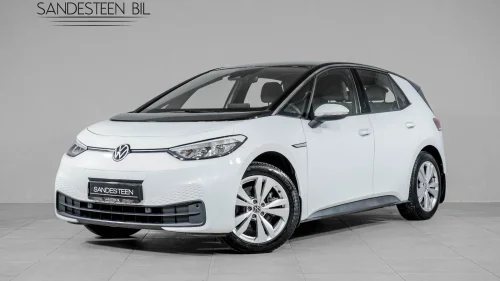 VOLKSWAGEN ID.3 PURE 110 KW PERFORMANCE/LANE/RYGGEKAMERA/KEYLESS/ACC/SE KM!!!