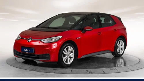 VOLKSWAGEN ID.3 PURE 110 KW Pure 45kWh 150hk - R.Kam, ACC, Keyless, Navi, 18"