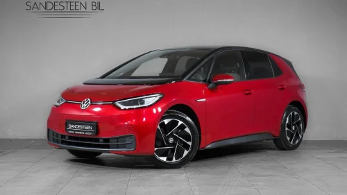 VOLKSWAGEN ID.3 PURE 110 KW PERFORMANCE/MASSASJE/LANE/RYGGEKAMERA