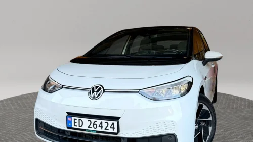 VOLKSWAGEN ID.3 PURE 110 KW Pure Performance 45kwh 150 hk - R.kam, ACC, Navi