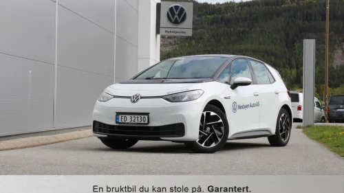 VOLKSWAGEN ID.3 PURE 110 KW Pure Performance 45kWh 150hk Innbytte? Hjemlevering?