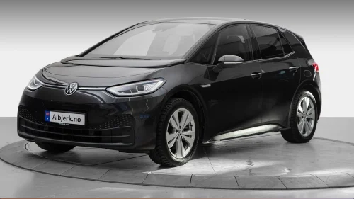 VOLKSWAGEN ID.3 PURE 110 KW Topsport+ 145hk 350km wltp el.seter, transportfeste