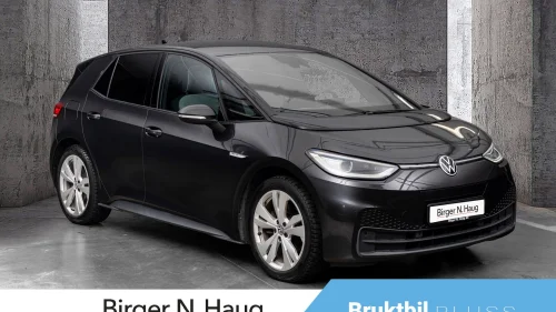 VOLKSWAGEN ID.3 PRO S 150 KW Pro S 77 kWh 204hk 5-seter GODT UTSTYRT!! WLTP 533KM!!