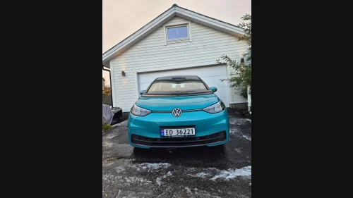 VOLKSWAGEN ID.3 PRO 107 KW Pro 58kWh 145hk