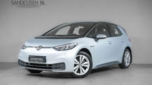 VOLKSWAGEN ID.3 PURE 110 KW PERFORMANCE/LANE/RYGGEKAMERA/KEYLESS/ADAPTIV CRUISE