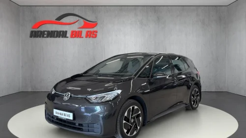 VOLKSWAGEN ID.3 PURE 110 KW Perfomance / Adaptiv Cruise / Navi / Kamera / 1 Eier!