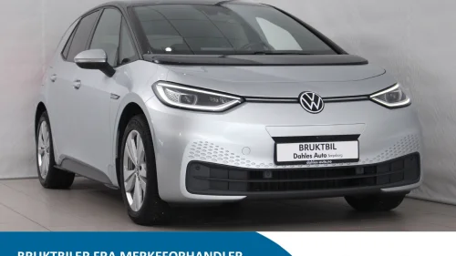 VOLKSWAGEN ID.3 PRO S 150 KW pro s        77kwh 204 hk ACC/Headup/PArkvarme/360kam