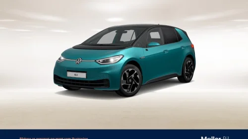VOLKSWAGEN ID.3 PRO 107 KW Pro 58kwh 145 hk - 360.kam, Matrix, ACC, Keyless