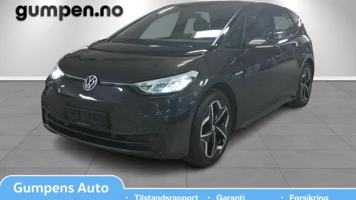 VOLKSWAGEN ID.3 PRO S 150 KW PRO S  / 77KWH / 204 HK / NYBILGARANTI