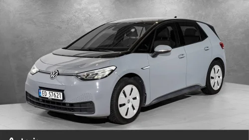 VOLKSWAGEN ID.3 PURE 110 KW pure  45kwh 150 hk Rattv/Ryggekamera/ACC