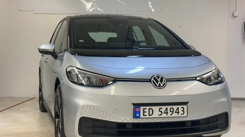 VOLKSWAGEN ID.3 PRO S 150 KW PRO S 77 kWh 204 HK / 546 KM WLTP
