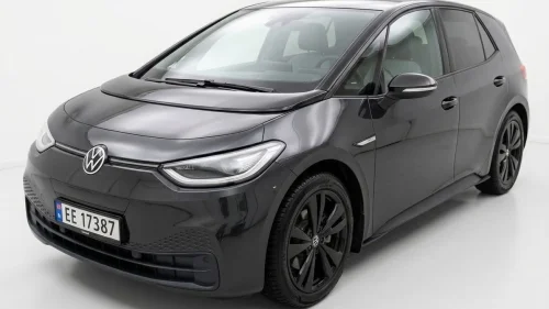 VOLKSWAGEN ID.3 PRO S 150 KW Pro S 77 kWh 204hk 4-seter