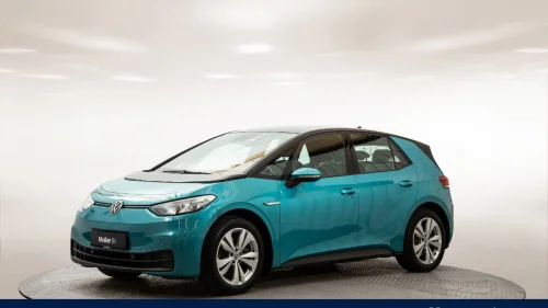 VOLKSWAGEN ID.3 PRO 107 KW Pro 58kwh 145 hk Ryggekamera, Keyless, Navi ++