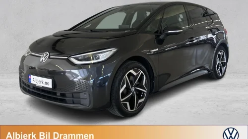 VOLKSWAGEN ID.3 PRO 150 KW Topsportsport+ El.sete Ryggekamera Led Matrix Rattvarme