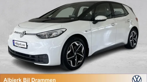 VOLKSWAGEN ID.3 PRO 150 KW SPORT 58kwh 204 hk Topsport, Ledlys, ACC, EL.Seter+++