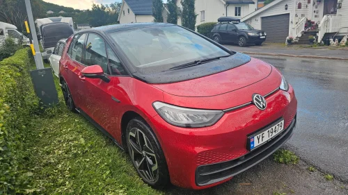 VOLKSWAGEN ID.3 PRO 150 KW Pro Performance 58 kWh 204hk