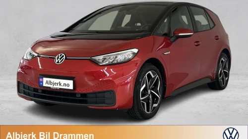 VOLKSWAGEN ID.3 PRO 150 KW Sport 58kWh 204hk Top sport El.Sete R-kamera Varmeratt